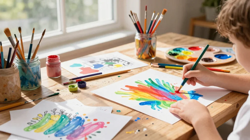 13 Art Projects That Promote Creative Thinking in Kids (Don’t Miss #9!) - MomBlush