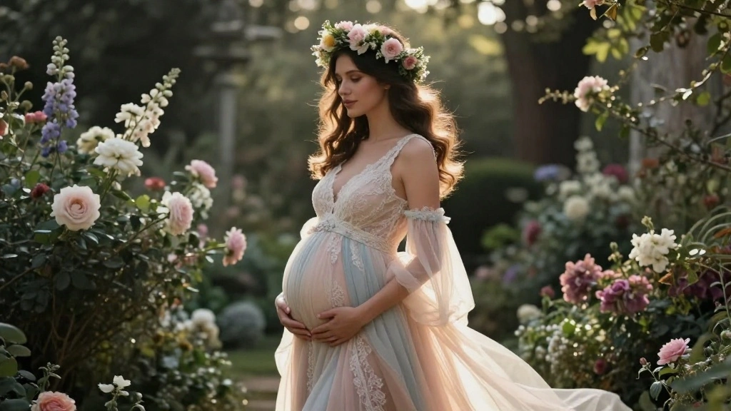 15 Glam Maternity Photoshoot Ideas That Will Make You Shine Like a Star!