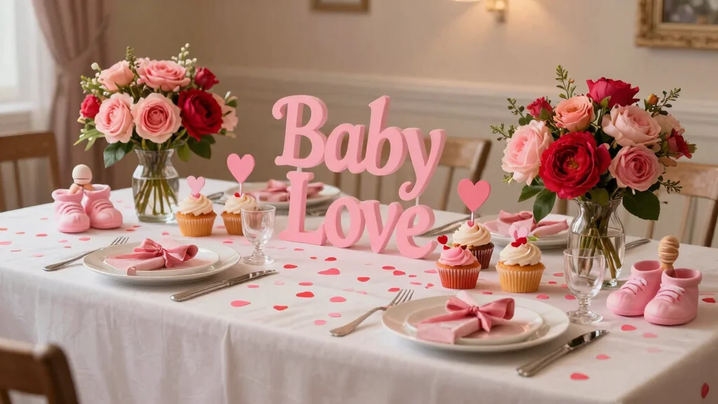 17 Creative Valentine’s Baby Shower Themes That Will Wow Your Guests!