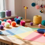 14 Handmade Pom Pom Gift Crafts for Kids That'll Melt Hearts!