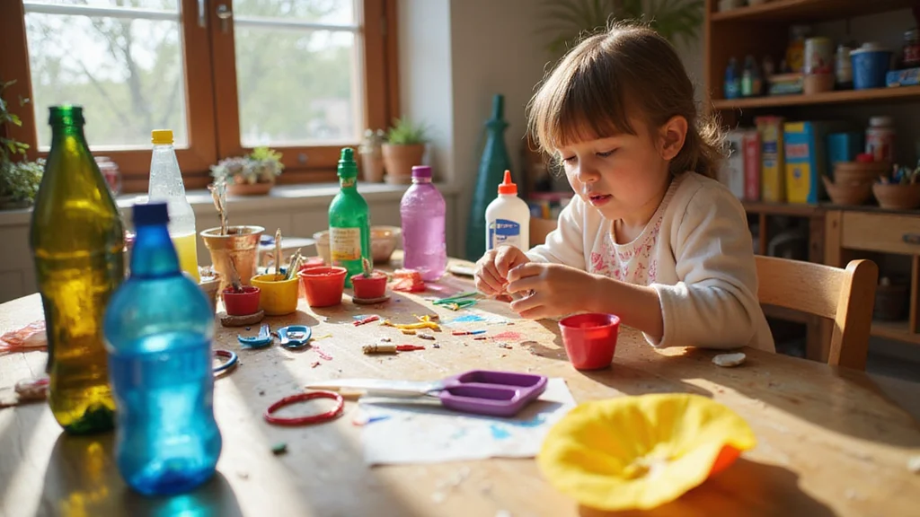 15 Fun Recycled Bottle Crafts for Kids That Will Keep Them Entertained (And It's Mess-Free!)