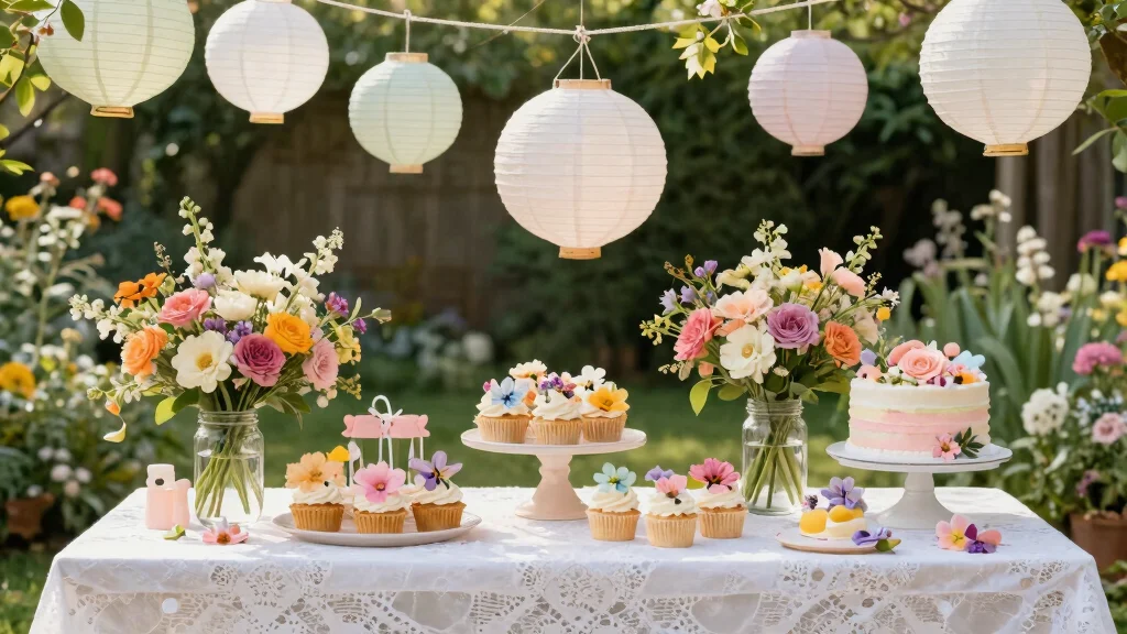 19 DIY In Bloom Baby Shower Decor Ideas That Are Surprisingly Easy (Even the Kids Can Help!)