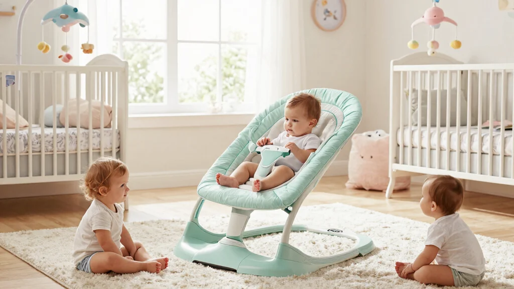 20 Stylish Baby Bouncers That Will Elevate Your Nursery Decor (Wait Until You See #6!)