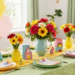 22 Colorful Baby Shower Centerpieces That Will Brighten Up Your Event (Wait for #10!)
