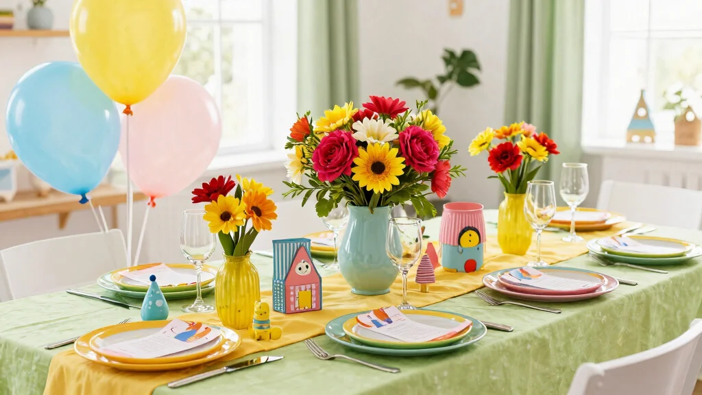 22 Colorful Baby Shower Centerpieces That Will Brighten Up Your Event (Wait for #10!)