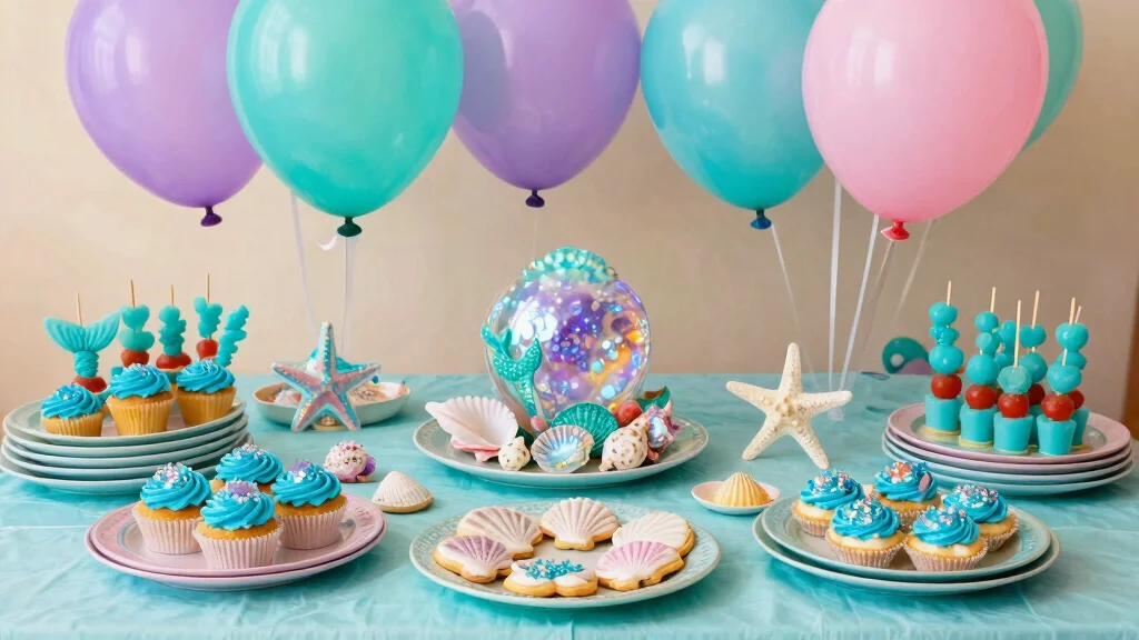 25 Festive Mermaid Party Food Ideas That Will Make Waves! 🧜‍♀️