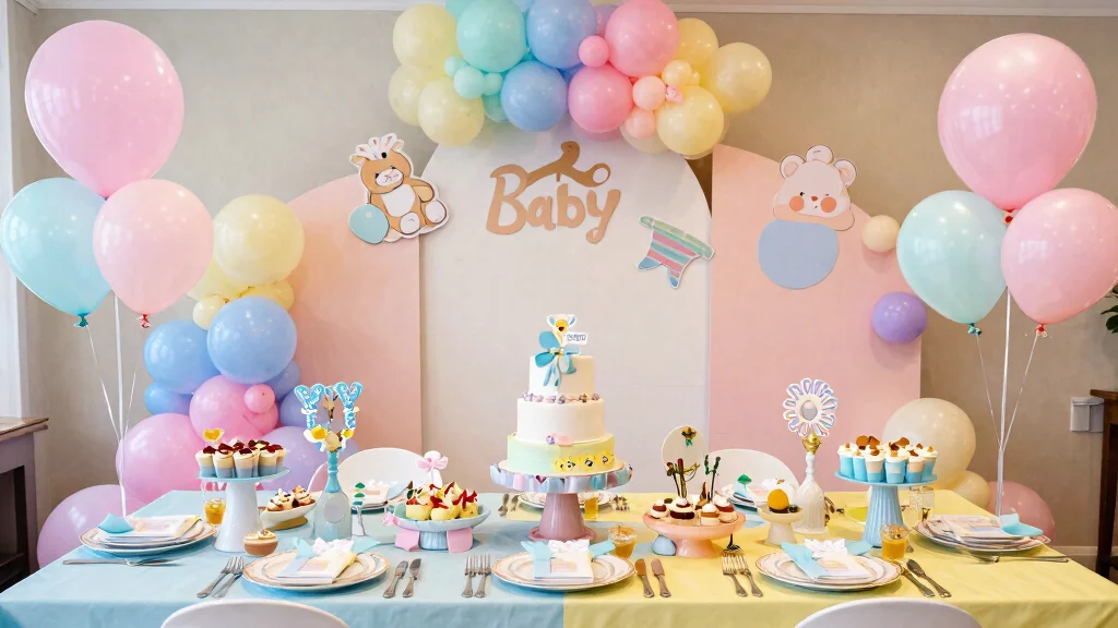 10 Unique Baby Shower Themes That Will Make Everyone Say ‘Wow!’ - MomBlush