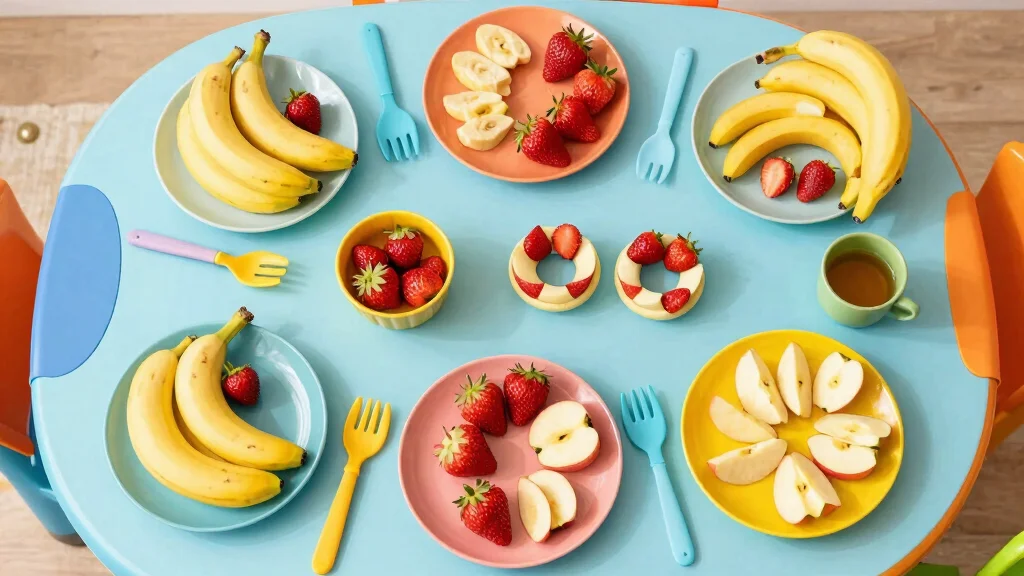 12 Creative Toddler Food Display Ideas That Will Make Them Smile!