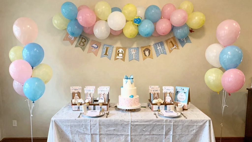 12 Unforgettable Baby Shower Themes That Will Leave Your Guests in Awe! (Wait Until You See #8!)