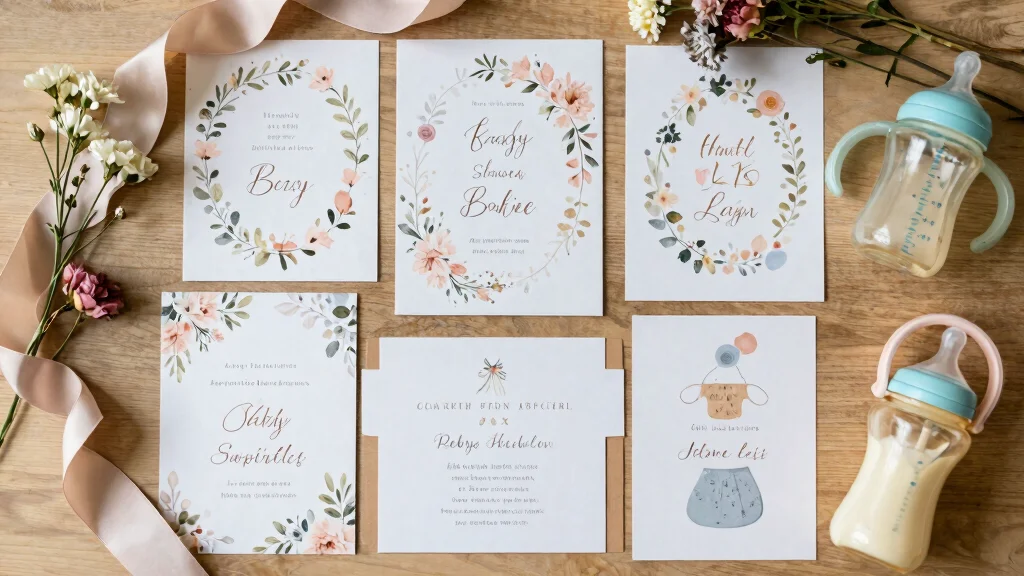 14 Stunning Baby Shower Invitation Ideas That Will Get Everyone Excited! (Check Out #6!)