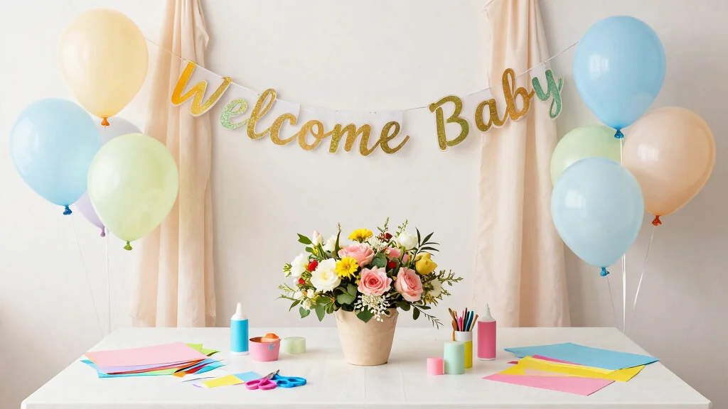 15 DIY Baby Shower Decorations That Are So Easy, You'll Want to Make Them All! (Don't Miss #5!)