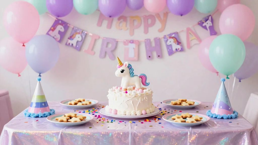 15 Whimsical Unicorn Birthday Party Decor Ideas That Will Leave You Spellbound!