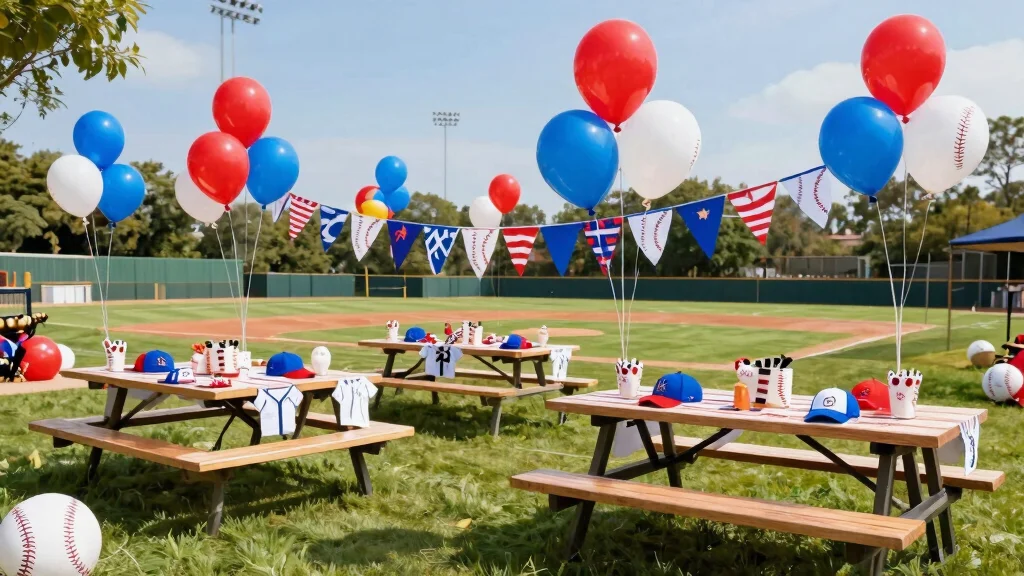 17 Creative Baseball Theme Birthday Party Ideas That'll Get Everyone in the Game!