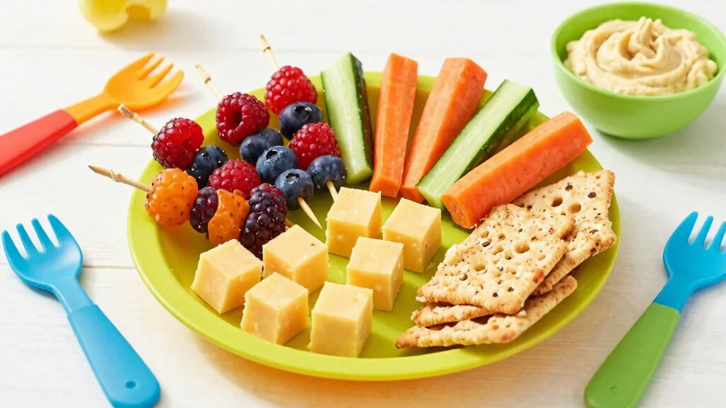 17 Easy Toddler Finger Foods That Will Make Snack Time Fun!