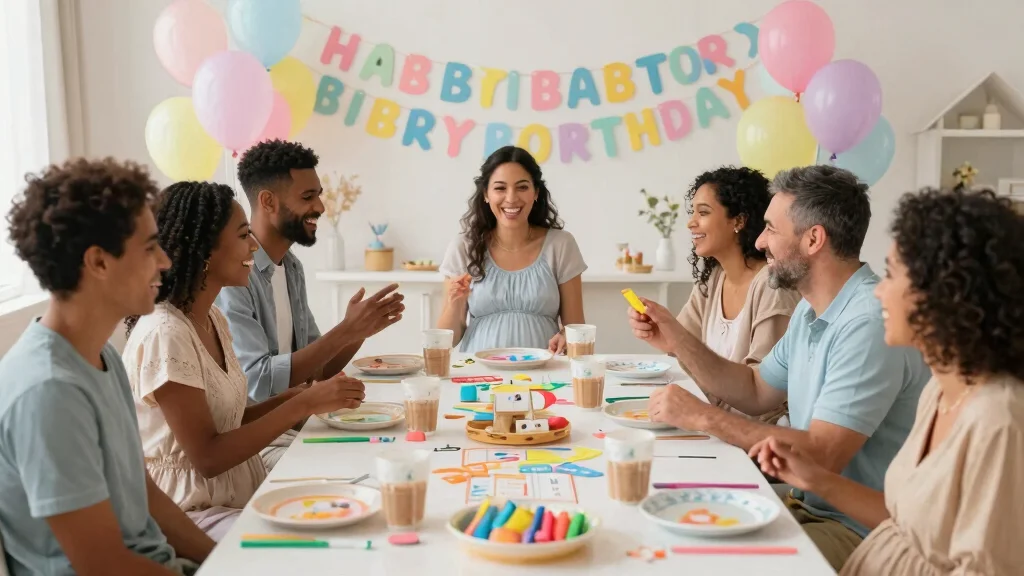 17 Hilarious Baby Shower Games That Will Have Everyone Laughing (You Won't Believe #10!)