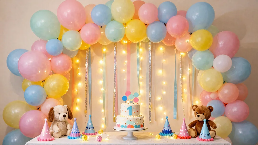 12 Balloon Decor Ideas for First Birthday Parties That Will Leave Everyone Speechless (Warning: #6 Is Epic!)