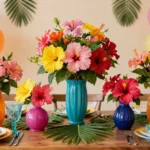 15 Gorgeous Hibiscus Flower Arrangements for a Birthday Party That Will Dazzle Everyone!