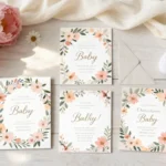 16 Beautiful Floral Baby Shower Invitations That Are Bloomin’ Perfect!