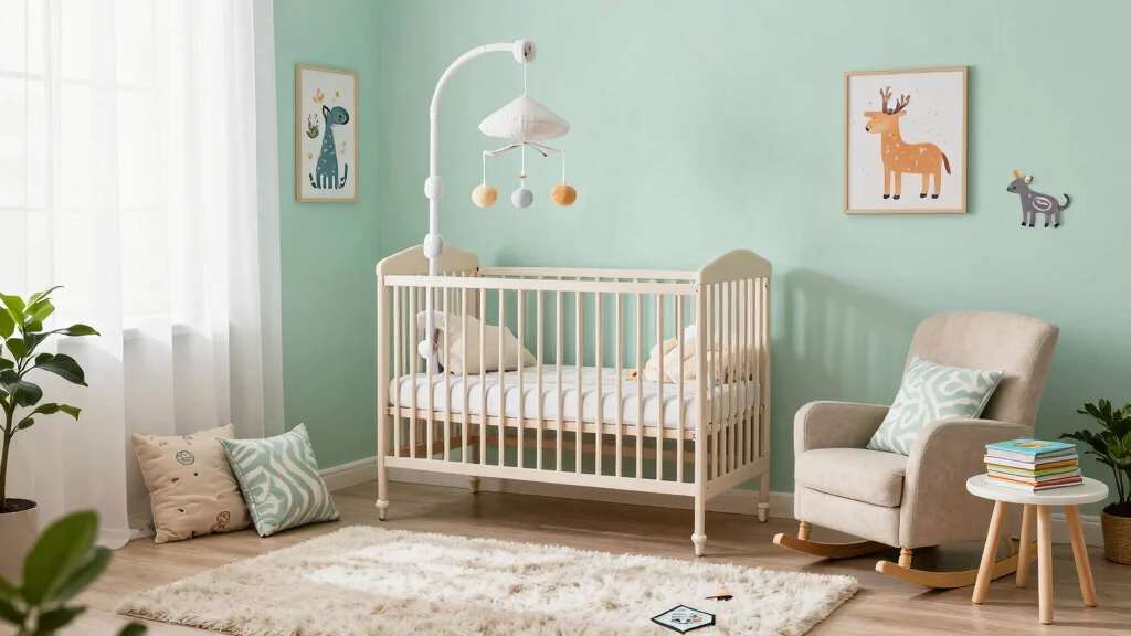 21 Stylish Baby Nursery Decor Ideas That'll Make You Want to Redecorate (Don’t Miss #5!)